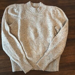Women's Cream Sweater